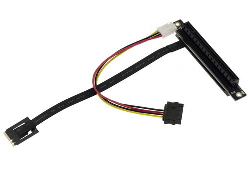 Adaptateur riser pcie gen 0 - adaptateur,