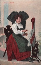 CP ALSACIENNE ROUET FUSEAU -