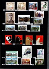 timbres oblitérés à