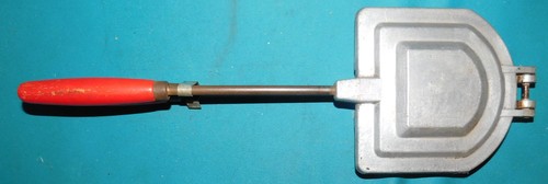 Ancien moule gaufrier - ancien,