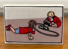 Fève Tableau Scène d'enfance