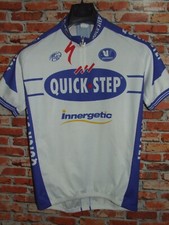 Quickstep Vermarc Maillot De Cyclisme Tg. XL