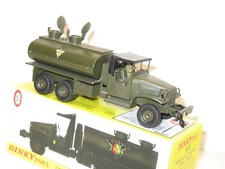 DINKY TOYS GMC citerne