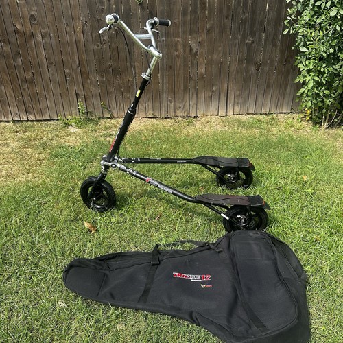 Trikke t12 roadster - black, euc