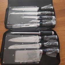 Set De Couteaux De Chef 9