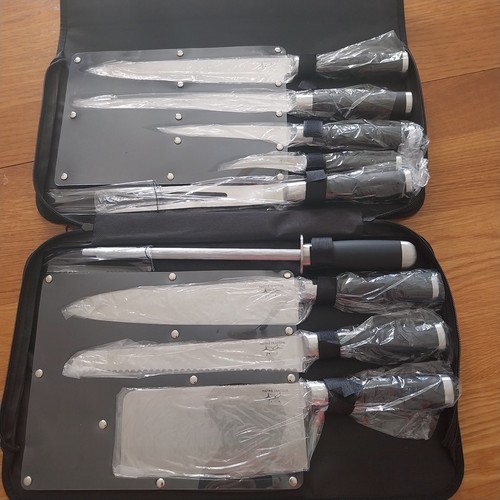Set couteaux chef 9 - set,