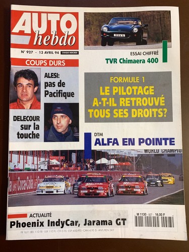 Auto hebdo 04 1994 - hebdo, 13/04/1994