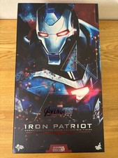 Hot Toys Avengers Endgame Iron Patriot 1/6 Scale Figure MMS547D34