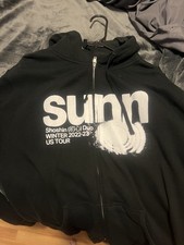 Sunn O))) New Black Winter 22/23 Tour DUO Never Worn. Size Large
