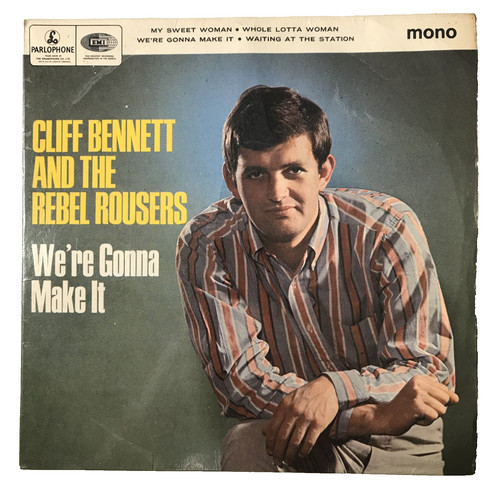 Cliff bennett and the - bennett,