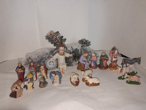 Anciens santons noël 10 - anciens,