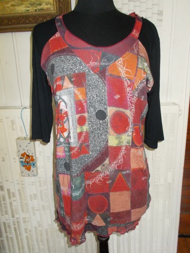 Robe courte tunique - robe,