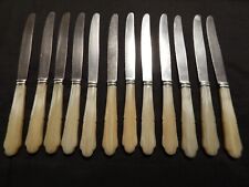 12 ANTIQUE BAKELITE KNIVES