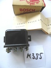 Orig Bosch, changer relay 12V.6x screw connections, DKW Munga, 1954-68, M385