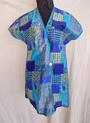 Nylon dederon smock apron - dederon,