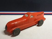CIJ PLASTER AND FLOUR RENAULT NERVASPORT ORANGE IN VERY GOOD CONDITION ANTIQUE TOY ROCK