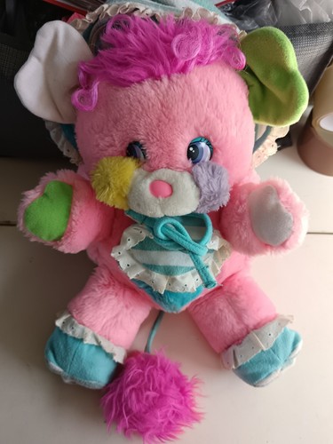 Peluche popples cribsy bébé - cribsy,