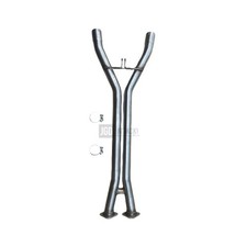 H-PIPE INOX RÉSONATEUR (CORVETTE C7 2014-2019)