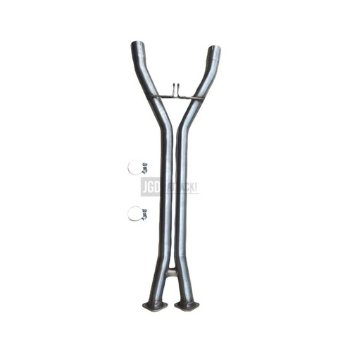 Pipe inox résonateur - inox,