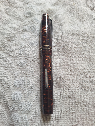 Stylo plume ancien pompe - à,