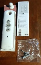 Télécommande SOMFY RTS Telis 1 Pure Ref 18106330A  - + pion  - Neuve