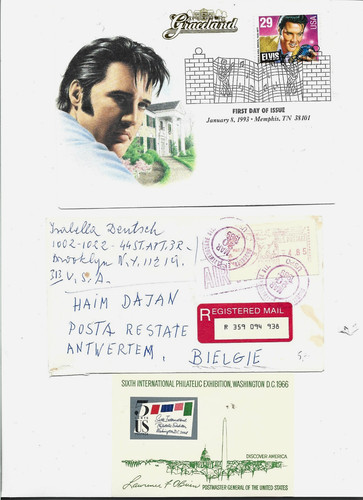 Etats unis lettre avion - unis,