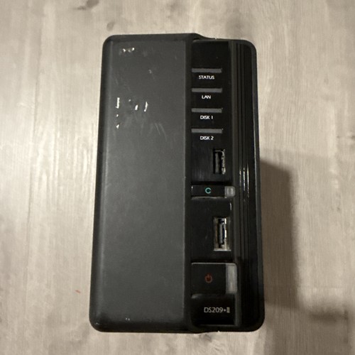 Synology ds209 512mb - ds209+ii,