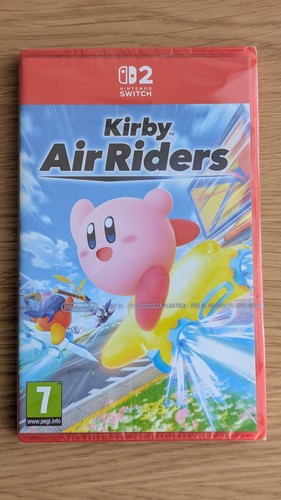 Kirby air riders - -, nintendo