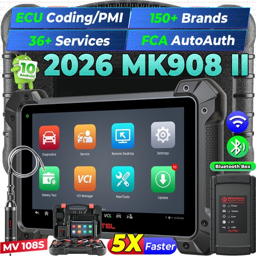 Autel maxisys mk908 - autel,