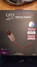 2 Cables coaxial Optique QED