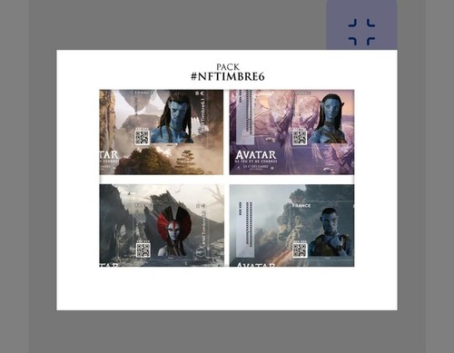 Pack nftimbres - pack, 6