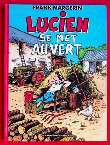 Lucien se met - lucien, vert