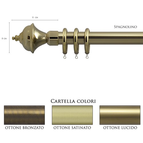Tringles rideaux bâtons - tringles,