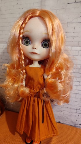 Blythe ooak custom doll with - blythe,