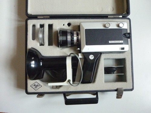 Camera movexoom agfa super - agfa,
