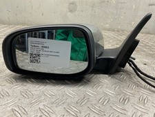 85803 exterior mirror left Volvo V70 II 285 30716026 BLACK SAPPHIRE METALLIC