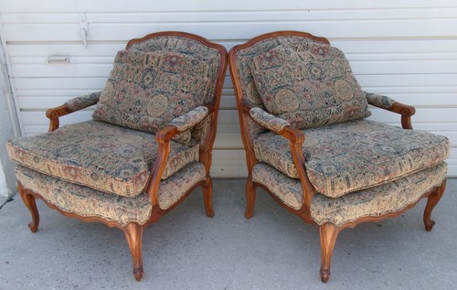 Lounge chairs french - lounge, bergere