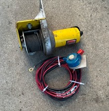 Superwinch 1500 Winch Untested With Controller Wires 12v 1500lb Hoist Mount