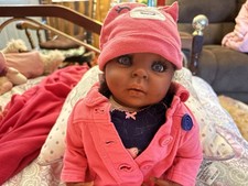Cute Little reborn doll 18 In ￼ newborn siz