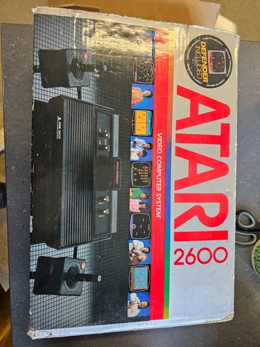 Console atari 2600 - console,