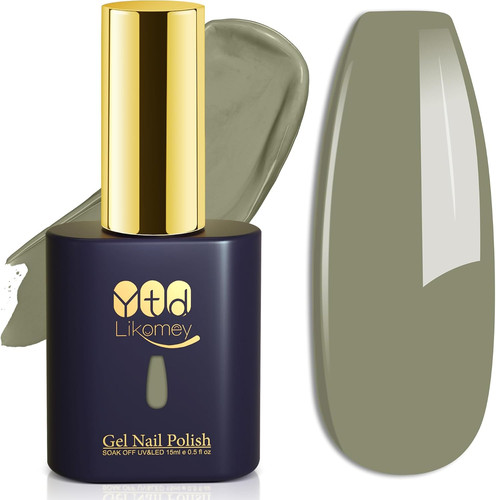 Vernis gel semi permanent vert - semi,