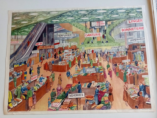 Affiche scolaire grand - scolaire,