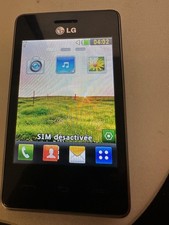 telephone LG-T385b Wifi sur