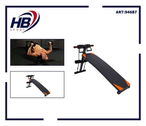Banc pour abdominaux - x,