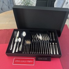 Ercuis Trianon 24-Piece Silver