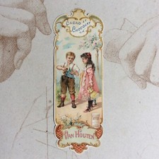 Chromo Publicitaire Ancien