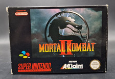 Mortal Kombat II 2 - Nintendo