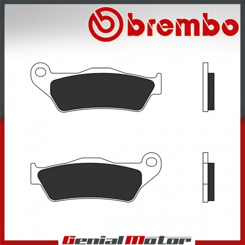 Plaquettes brembo frein anter - plaquettes,