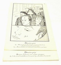 Antique Engravings Private Detective of Choice from the 1971 Diderot Book