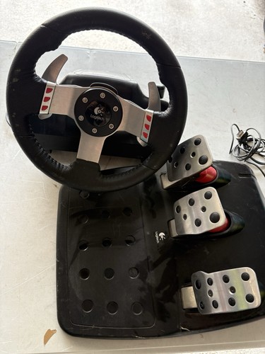 Logitech g27 volant retour - g27, de